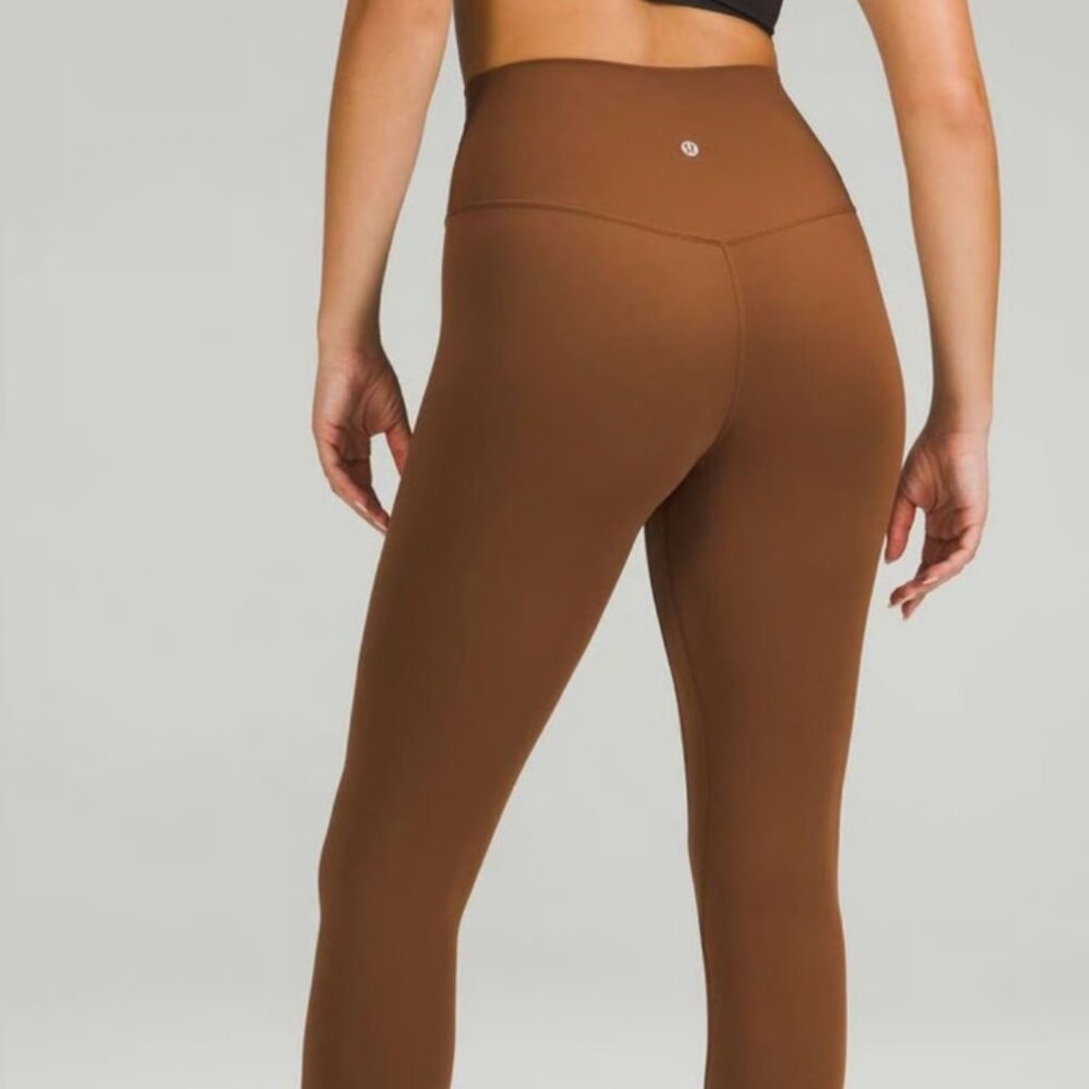 Summer Sport Lululemon Align Capri Camel Size 10